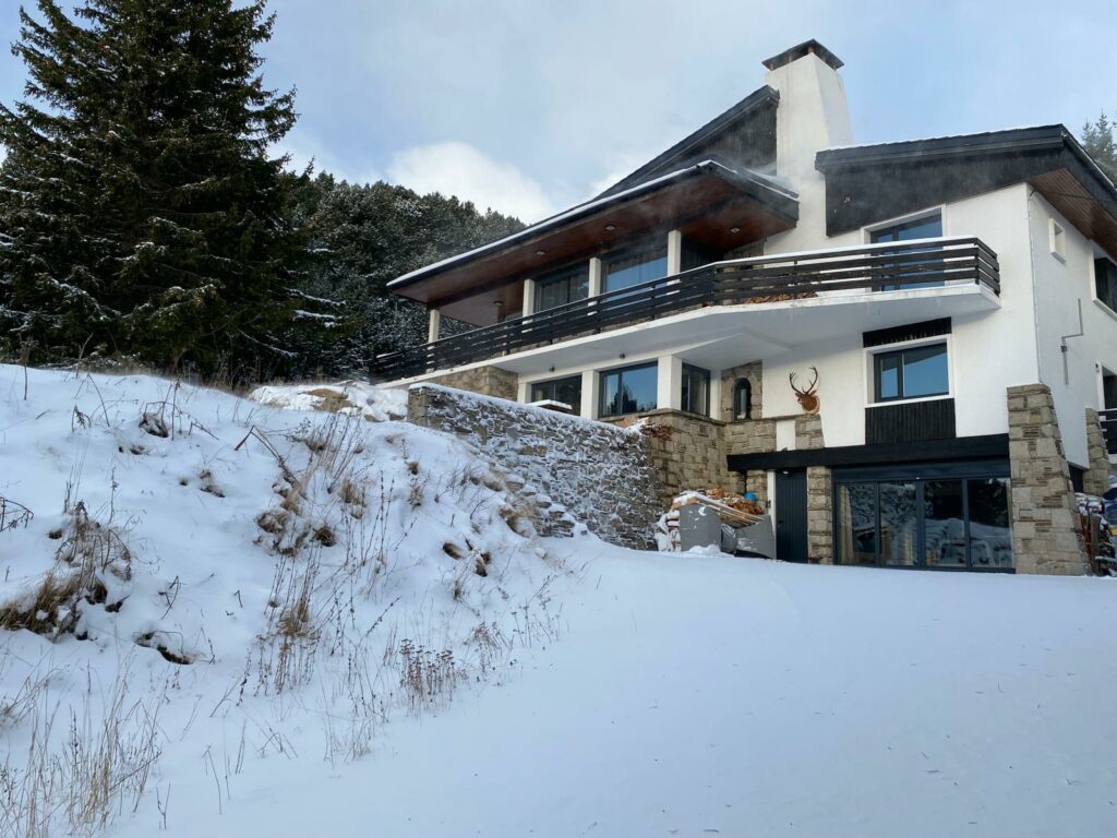 Exterieur chalet - Le domaine de Bella