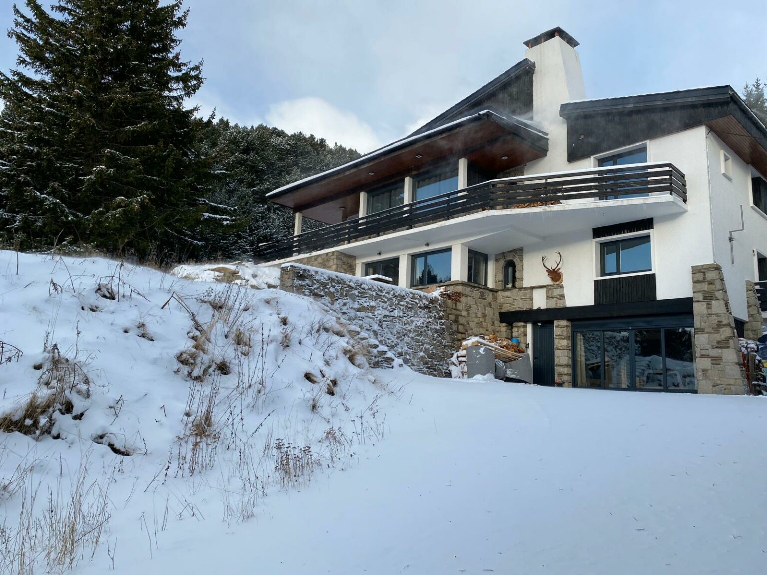 Exterieur chalet - Le domaine de Bella