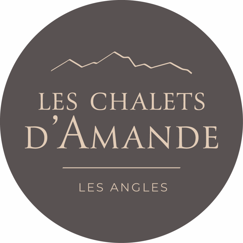 Logo-marron - Les chalets d'Amande