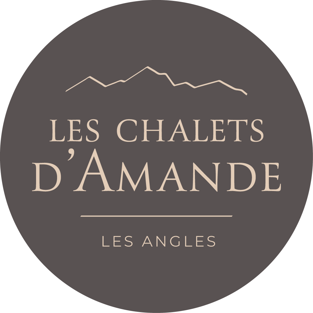 Logo-marron - Les chalets d'Amande