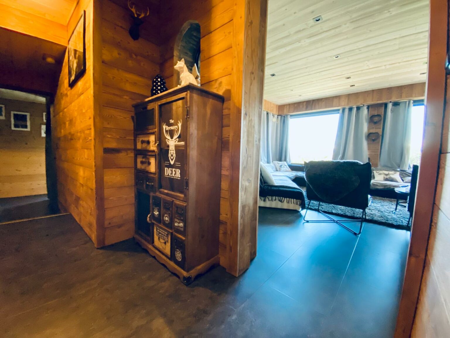 Pièce à vivre Bella snow