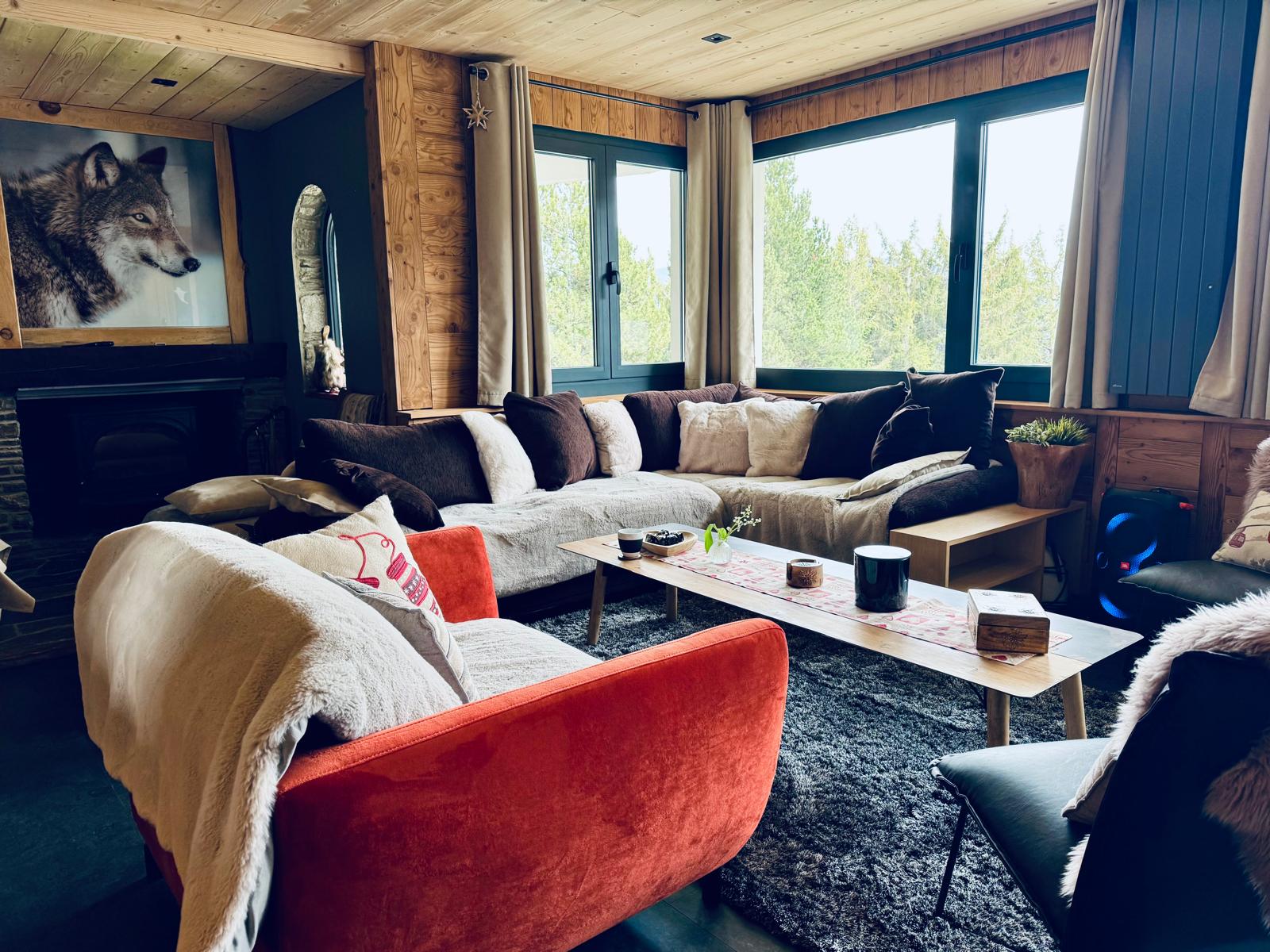 Pièce à vivre Bella snow