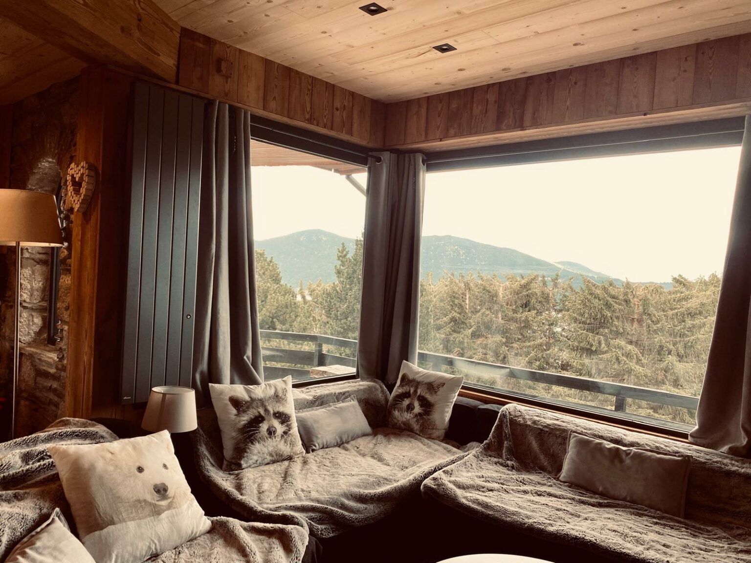 Pièce à vivre Bella snow