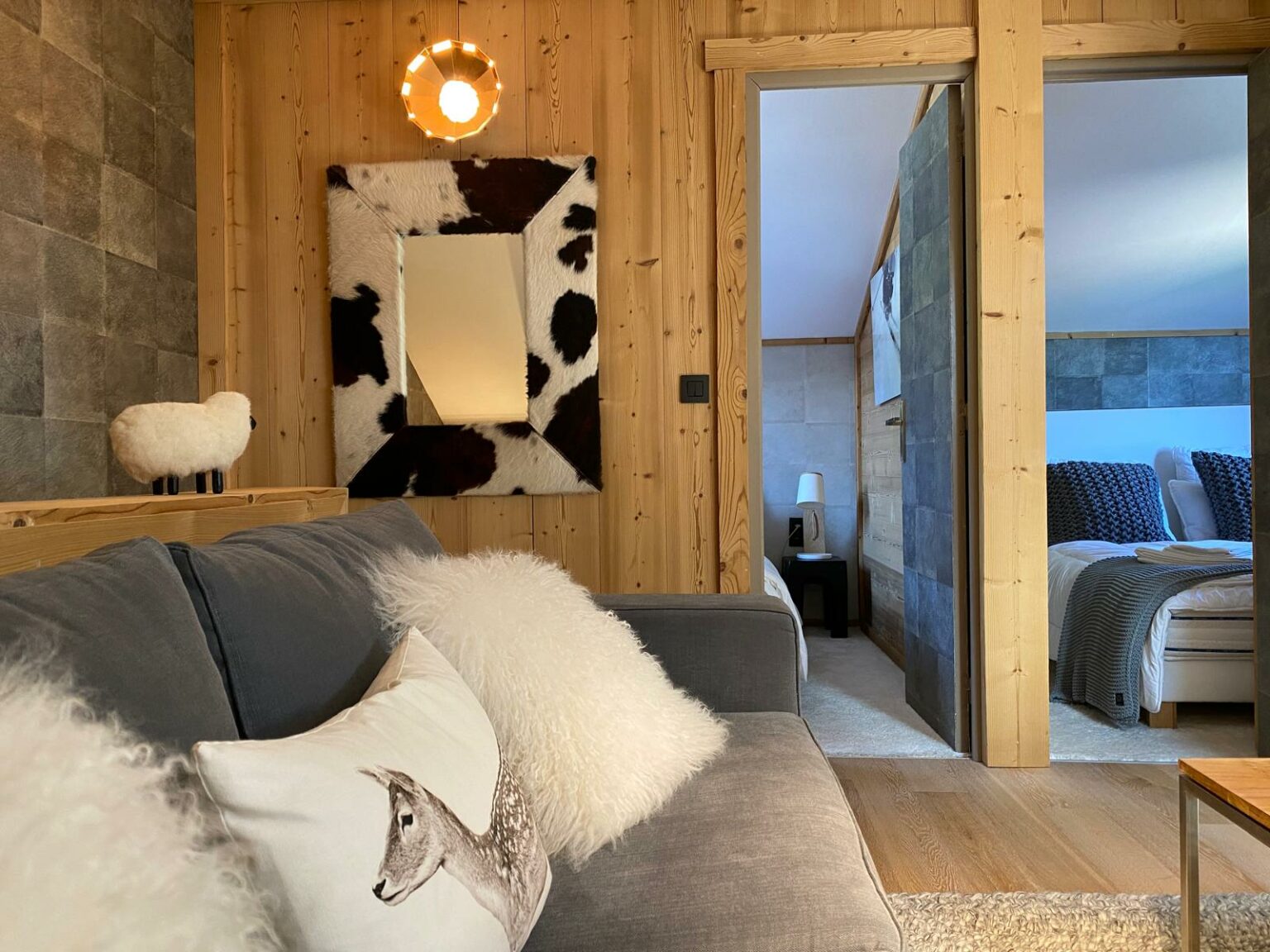 Deuxième salon étage Boucle d'or