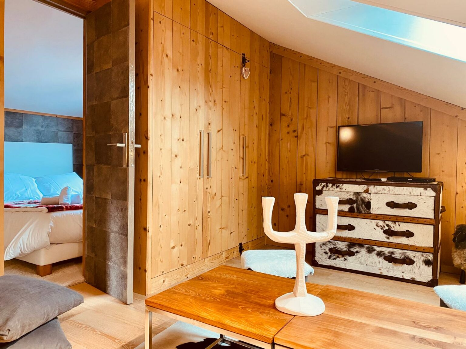 Deuxième salon étage Boucle d'or