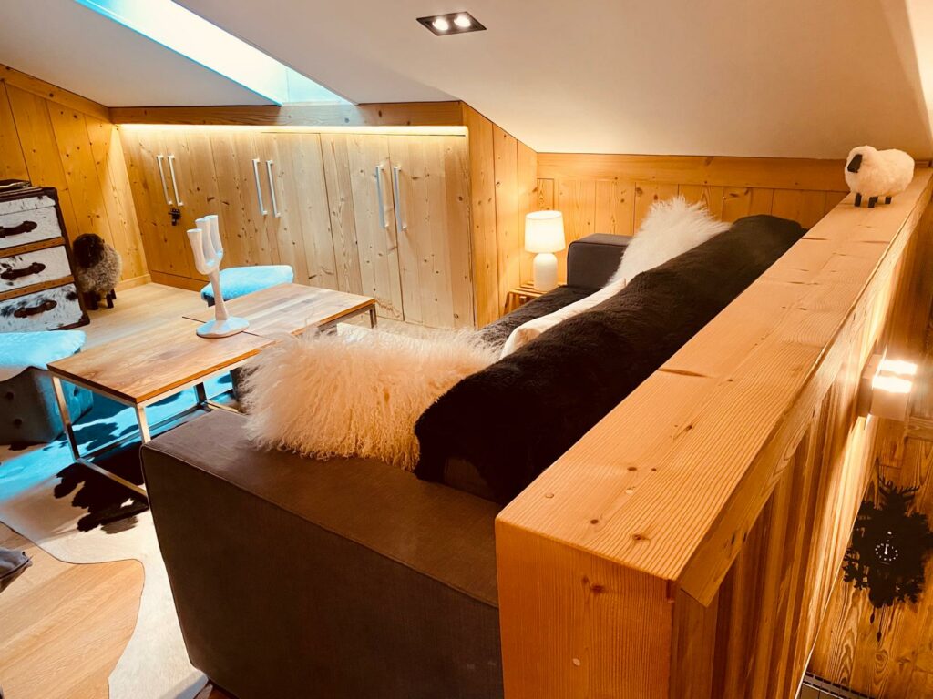 Deuxième salon étage Boucle d'or