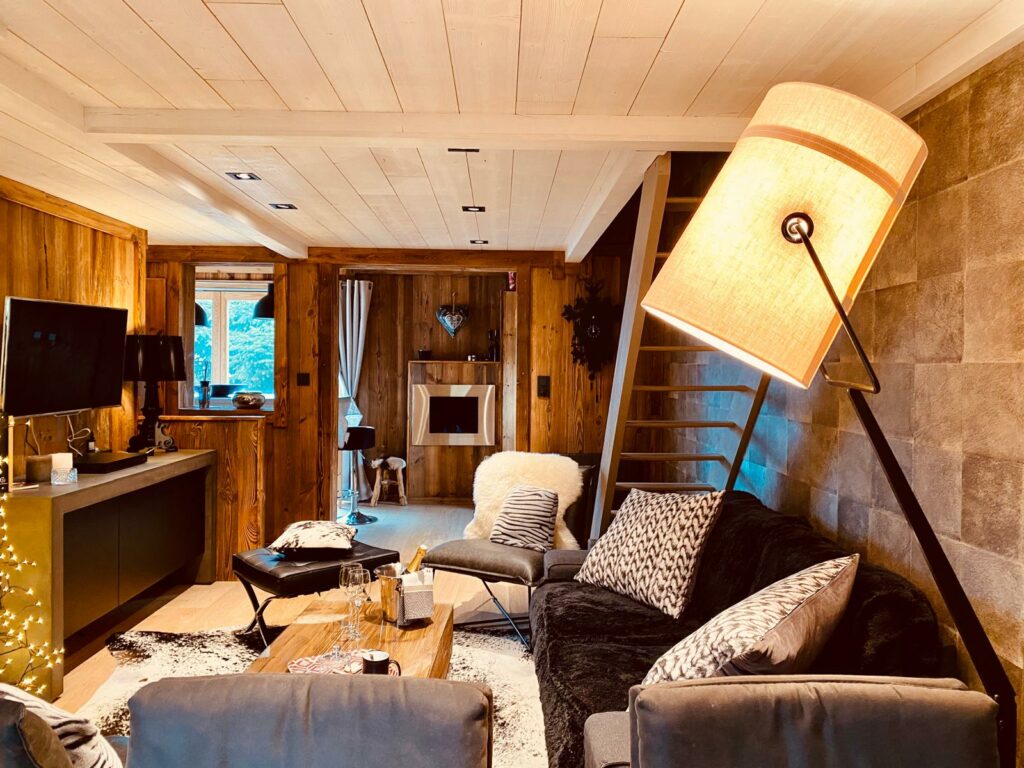 Pièce à vivre Boucle d'or