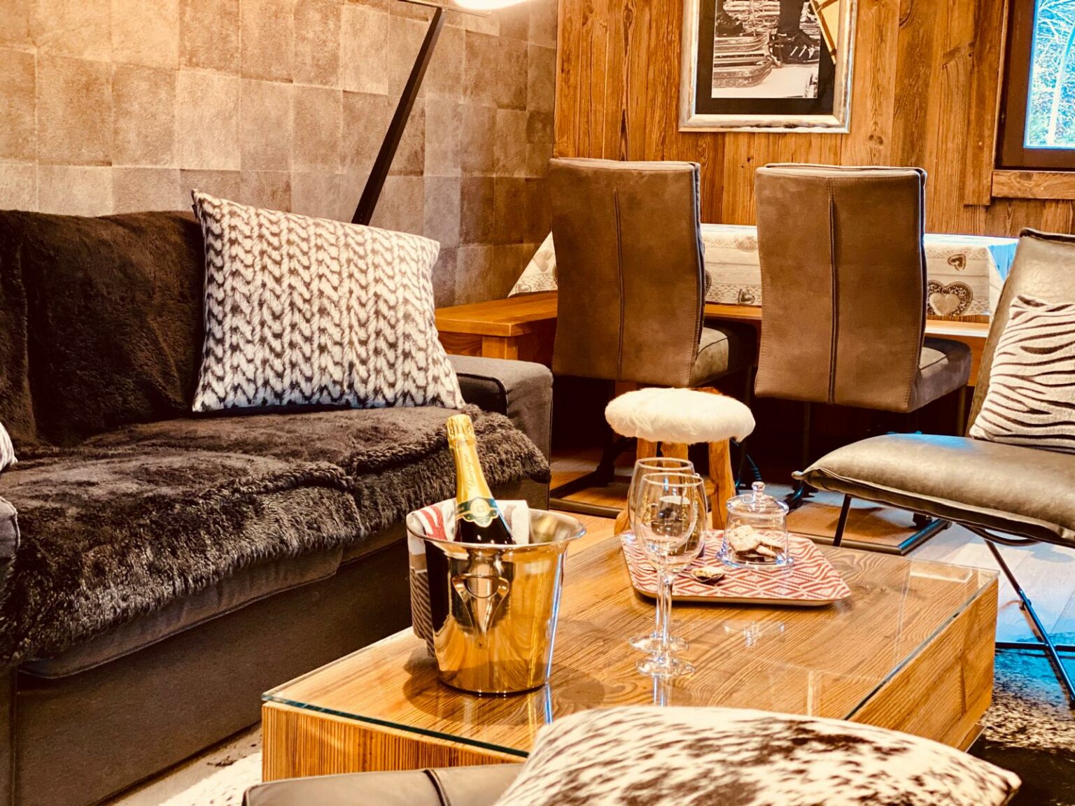 Pièce à vivre Boucle d'or