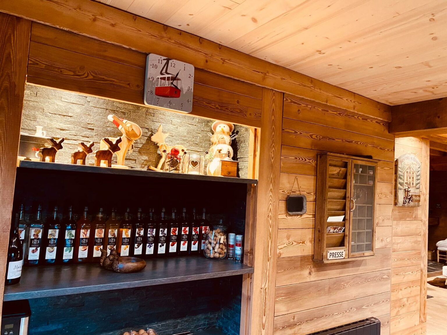 Bar à sirop l'ourson