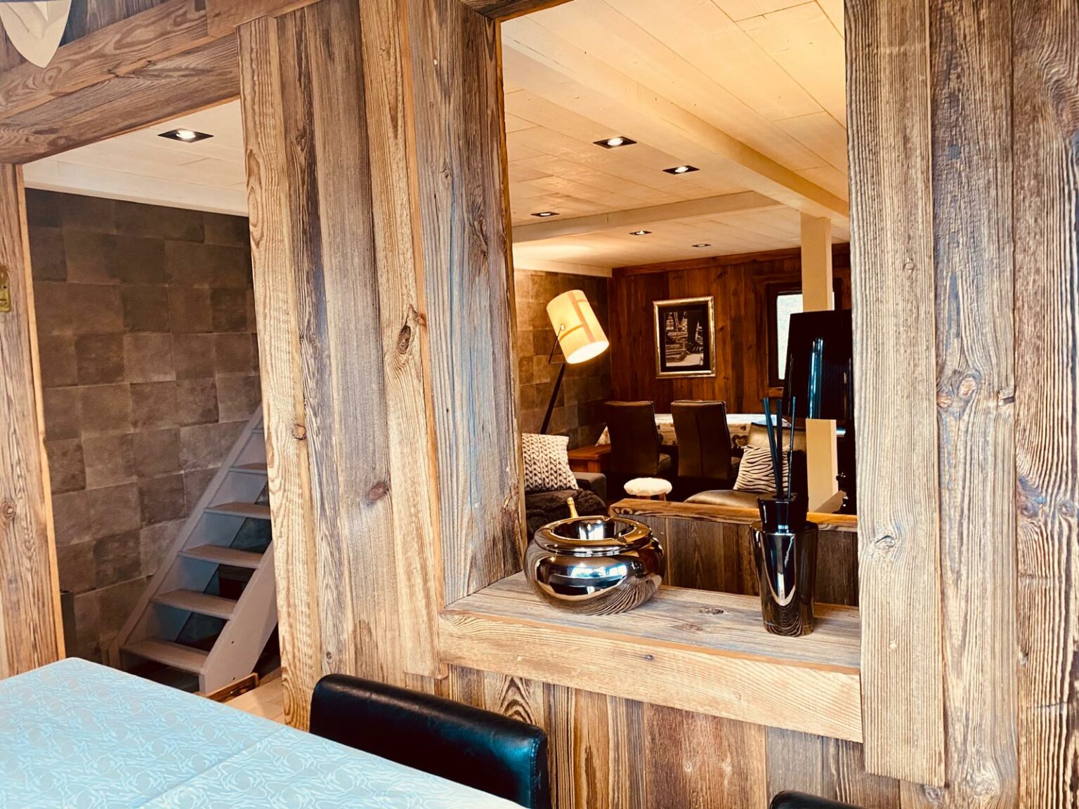 Pièce à vivre Boucle d'or