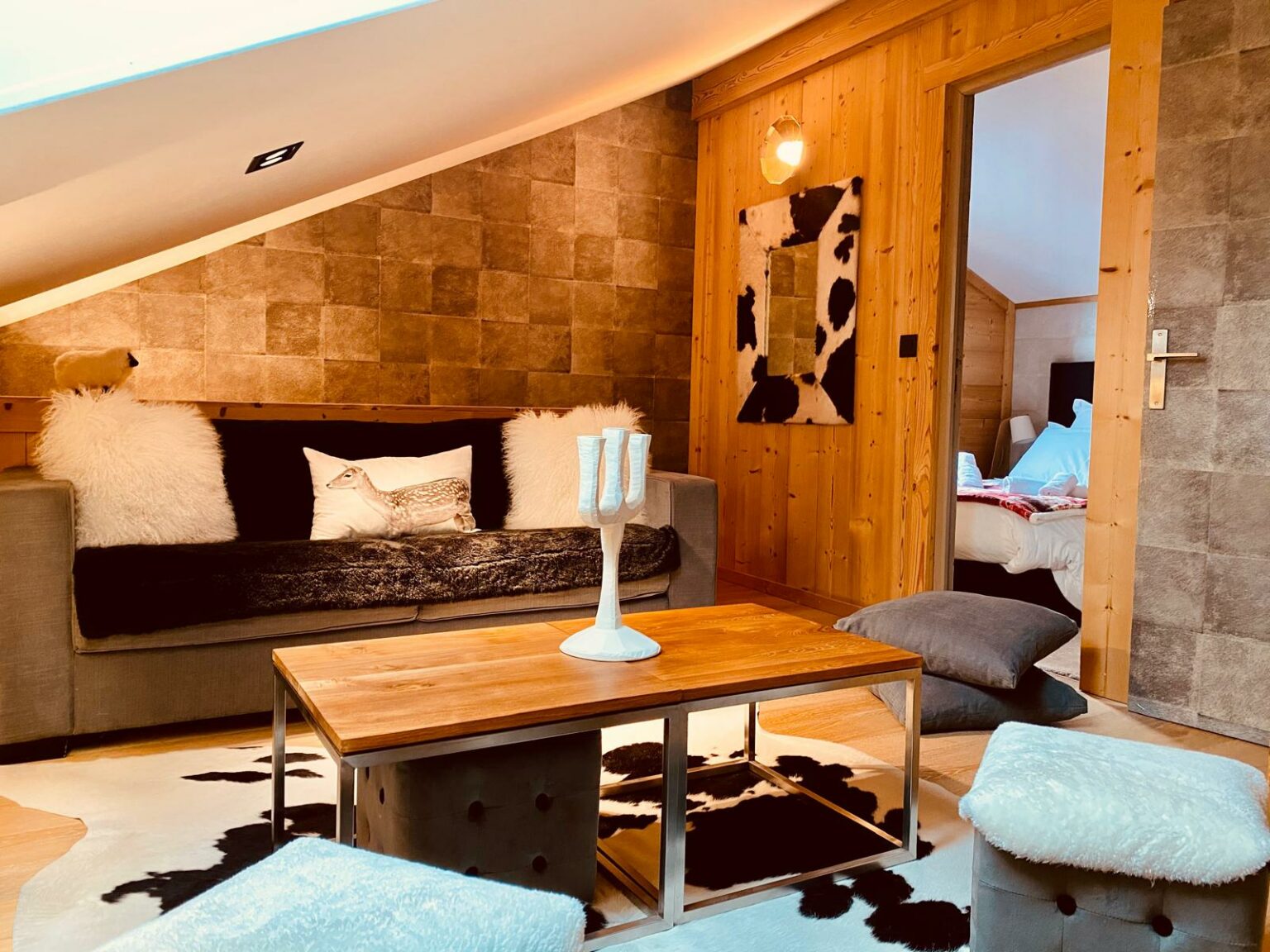 Deuxième salon étage Boucle d'or