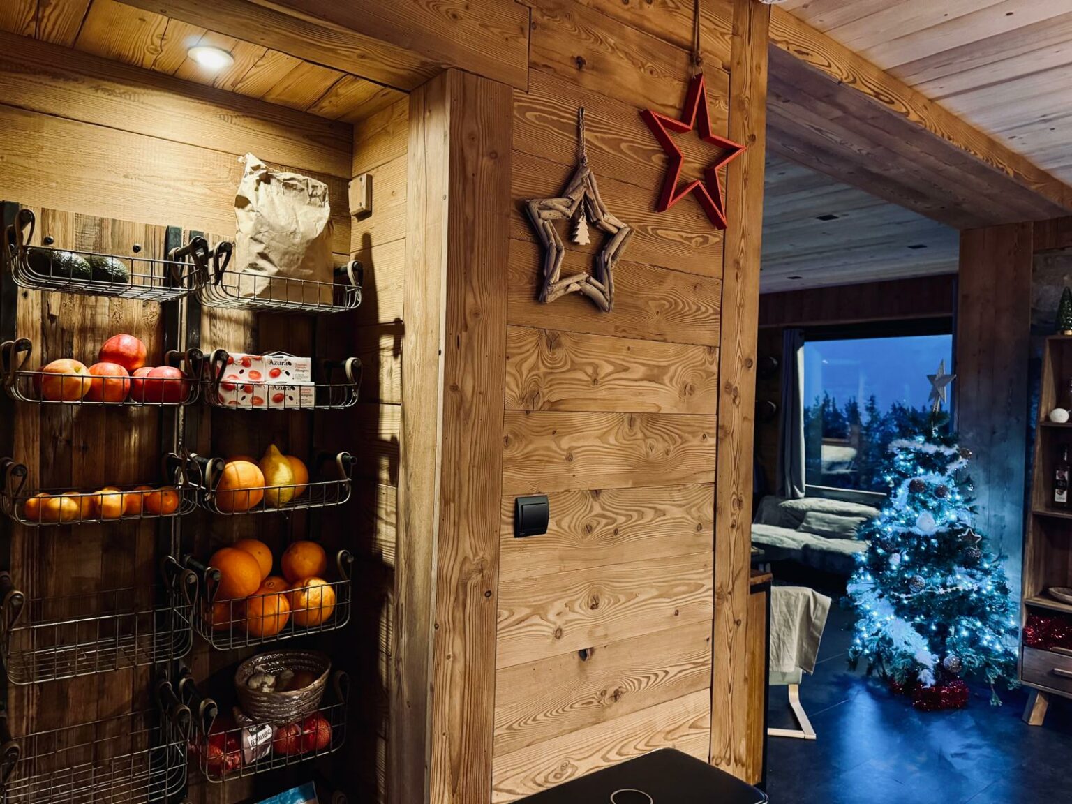 Garde manger Bella snow