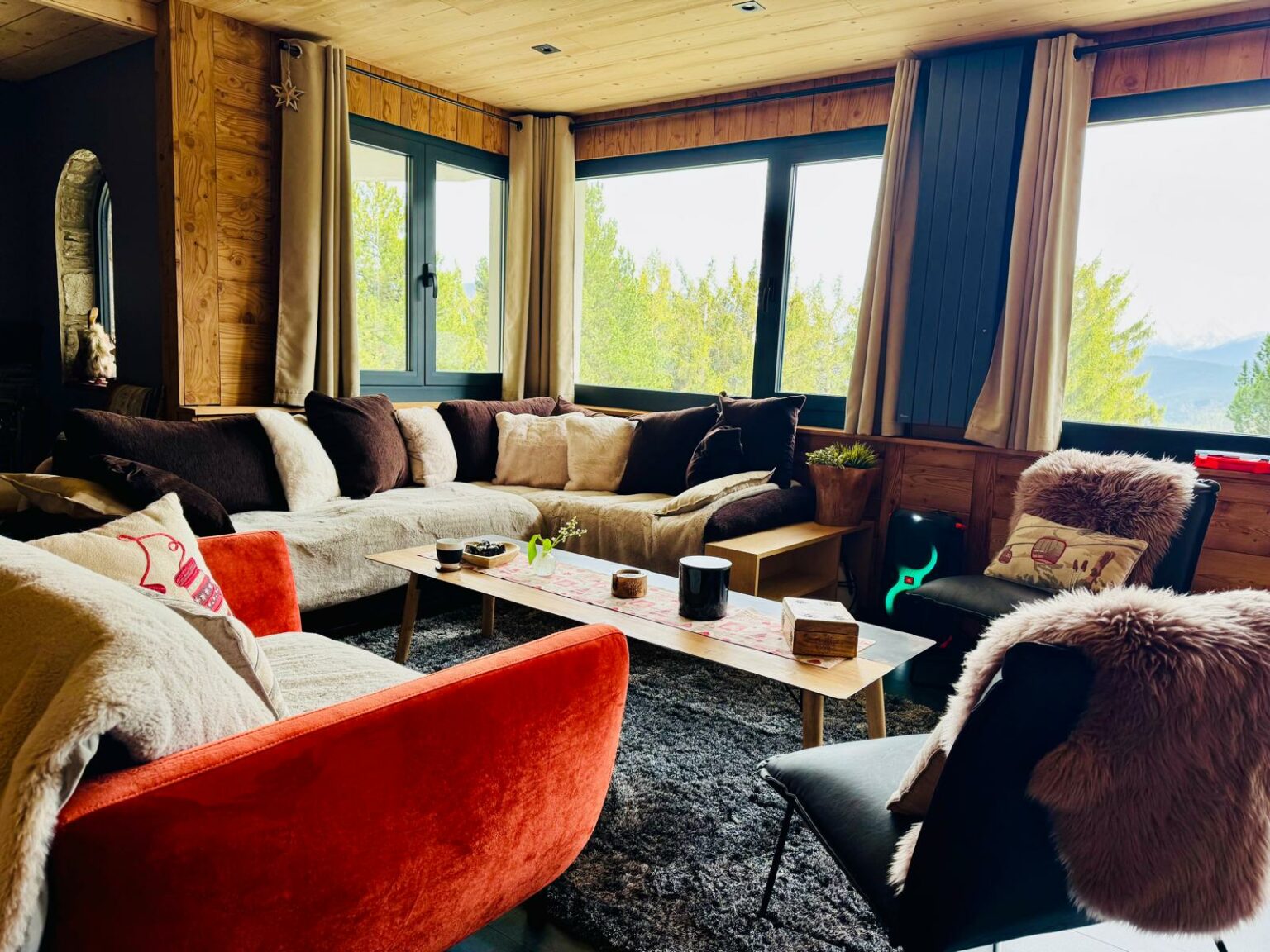 Pièce à vivre Bella snow