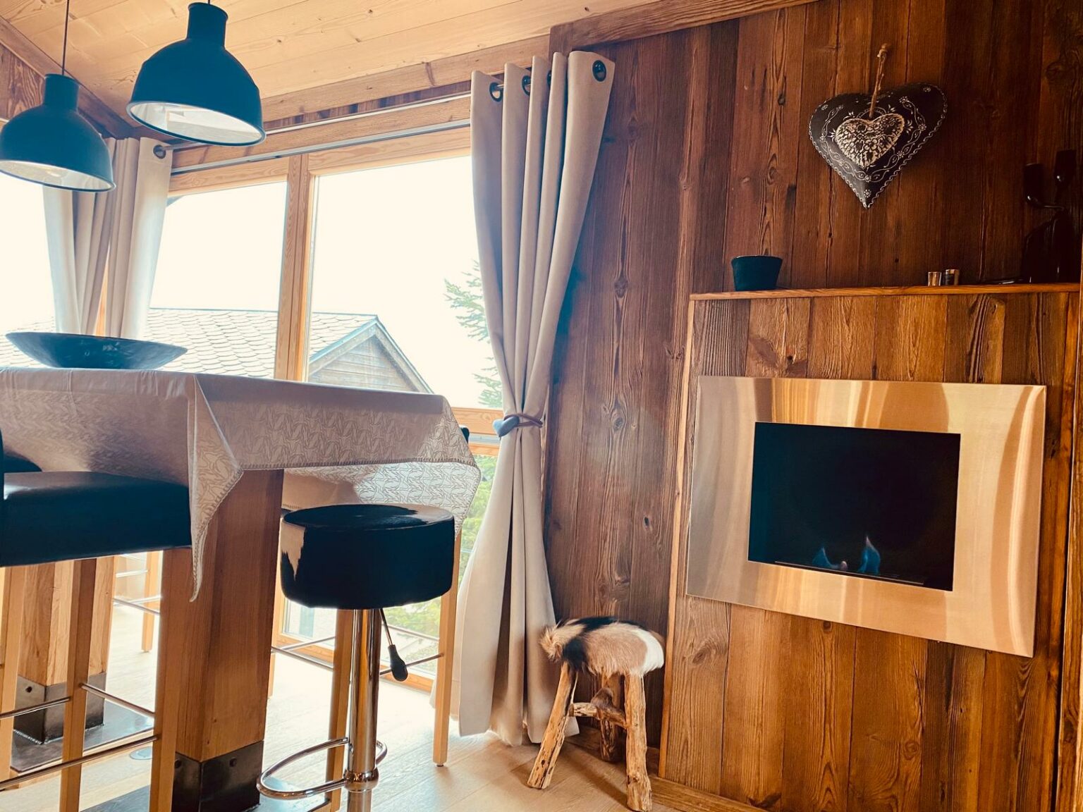 Pièce à vivre Boucle d'or