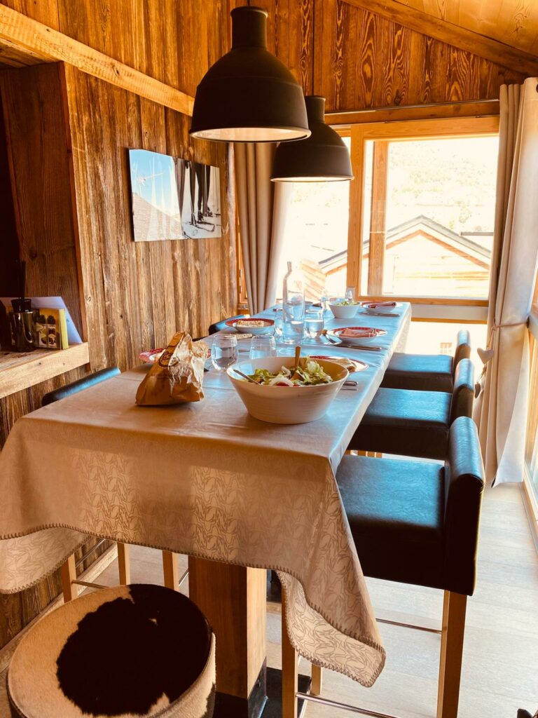 Pièce à vivre Boucle d'or