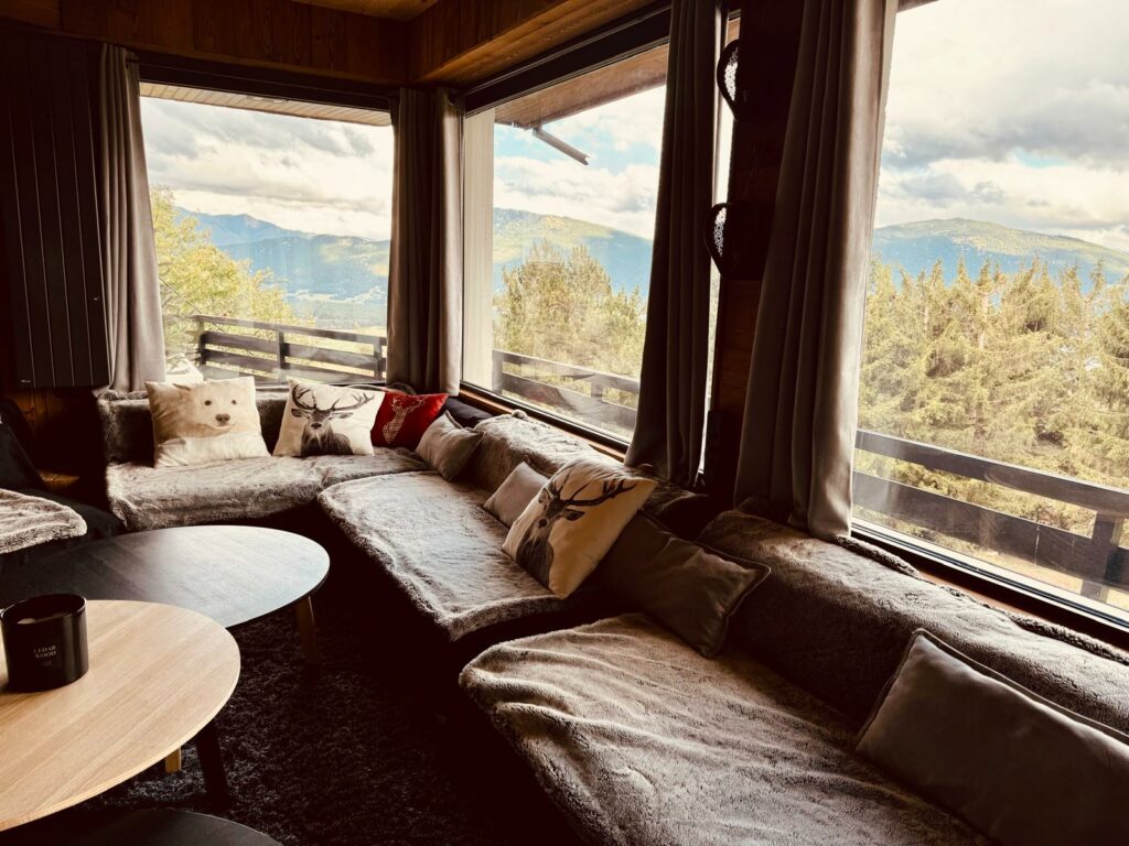 Pièce à vivre Bella snow