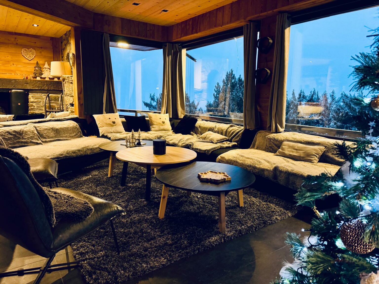 Pièce à vivre Bella snow