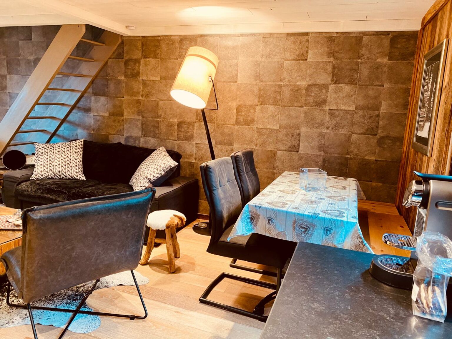 Pièce à vivre Boucle d'or