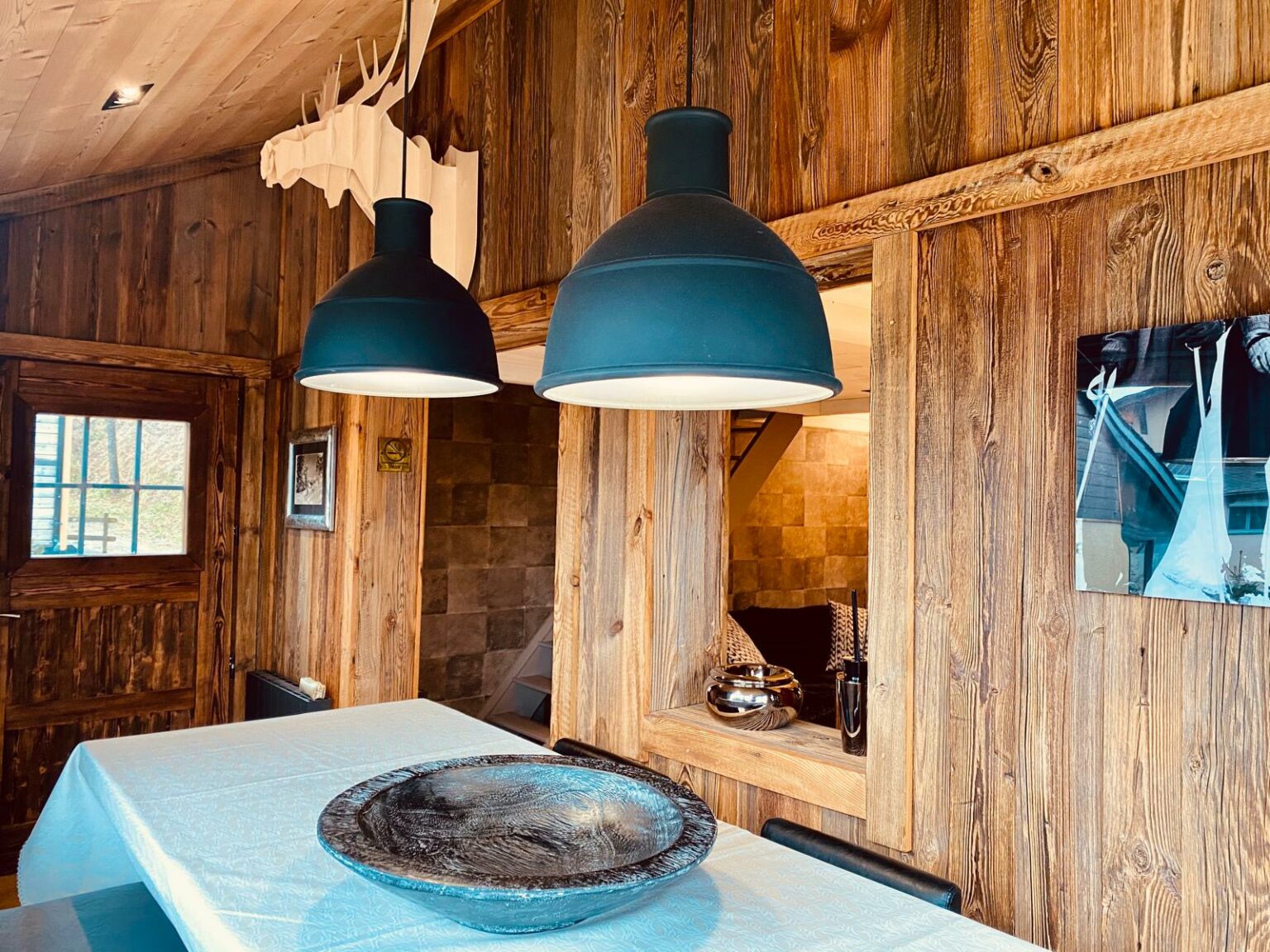 Pièce à vivre Boucle d'or