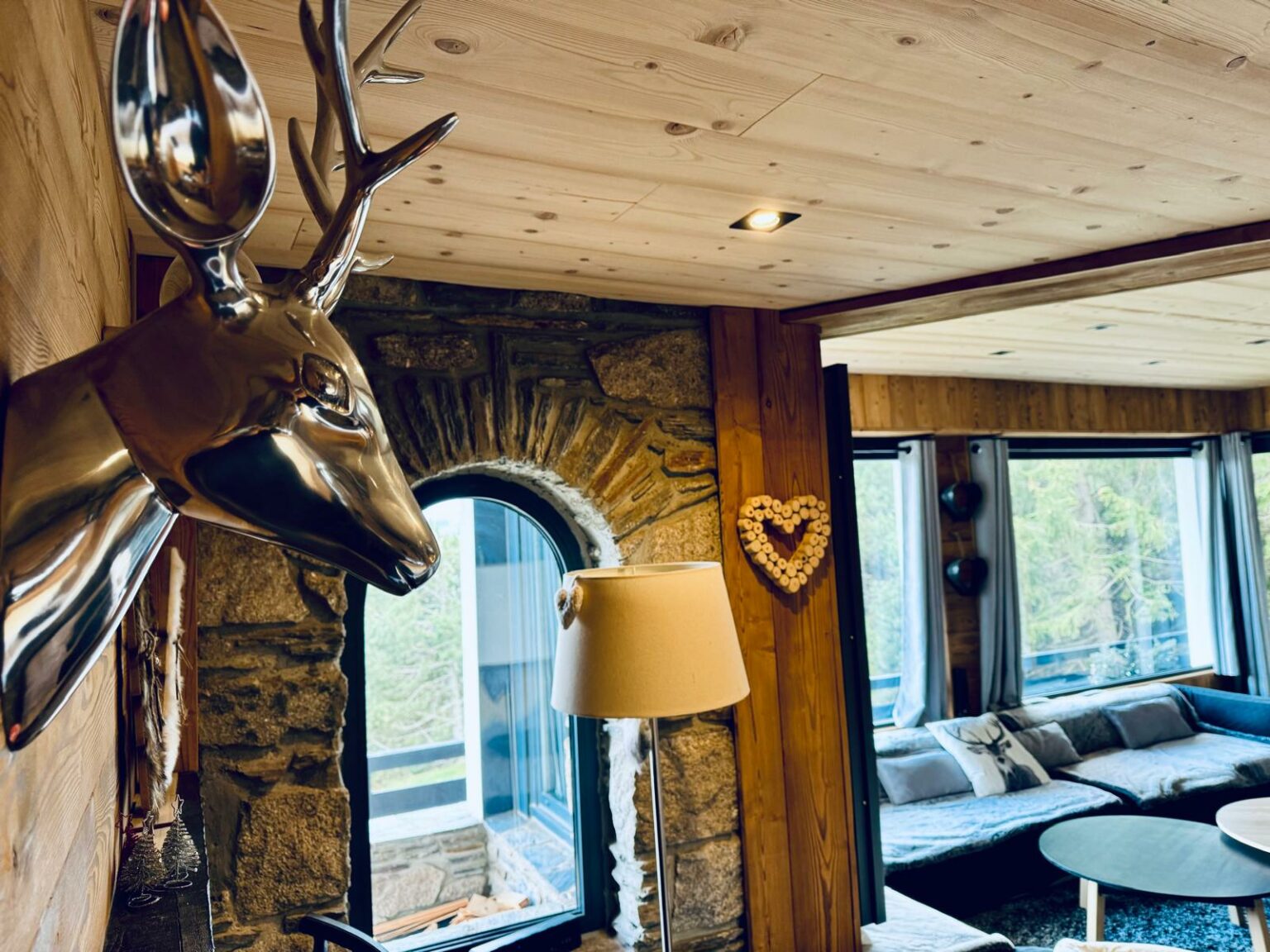 Pièce à vivre Bella snow