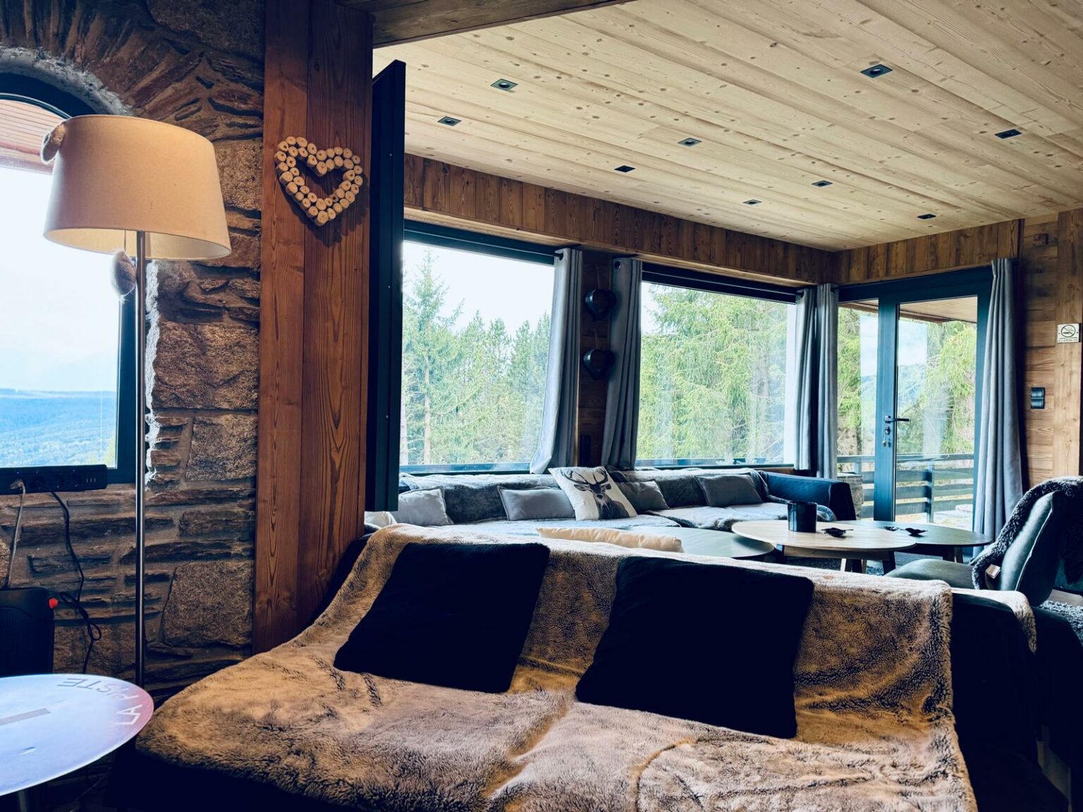 Pièce à vivre Bella snow