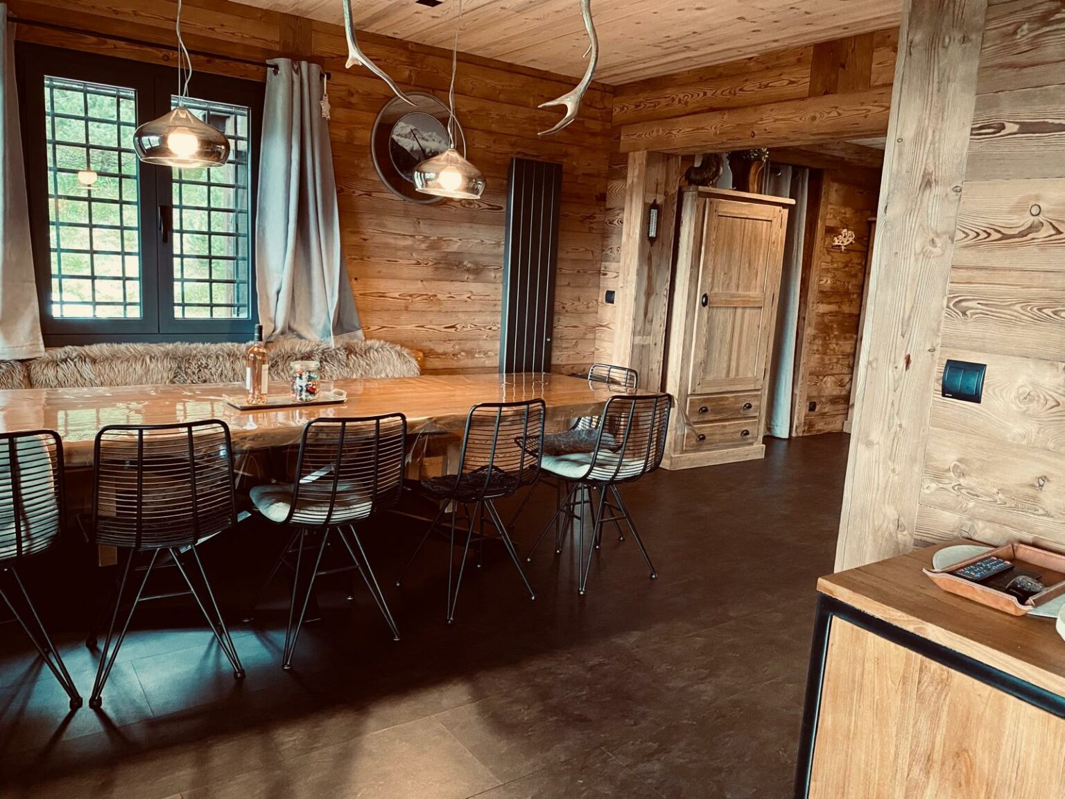 Pièce à vivre Bella snow