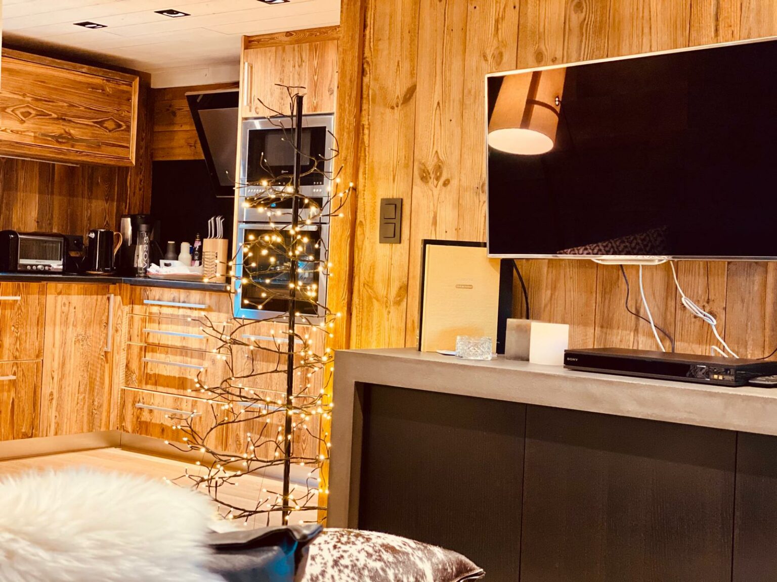 Pièce à vivre Boucle d'or